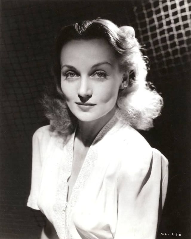#4 Carole Lombard, 1940s