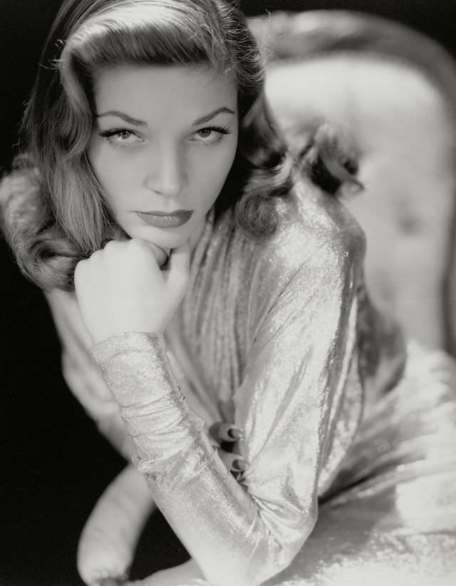 #7 Lauren Bacall, 1940s