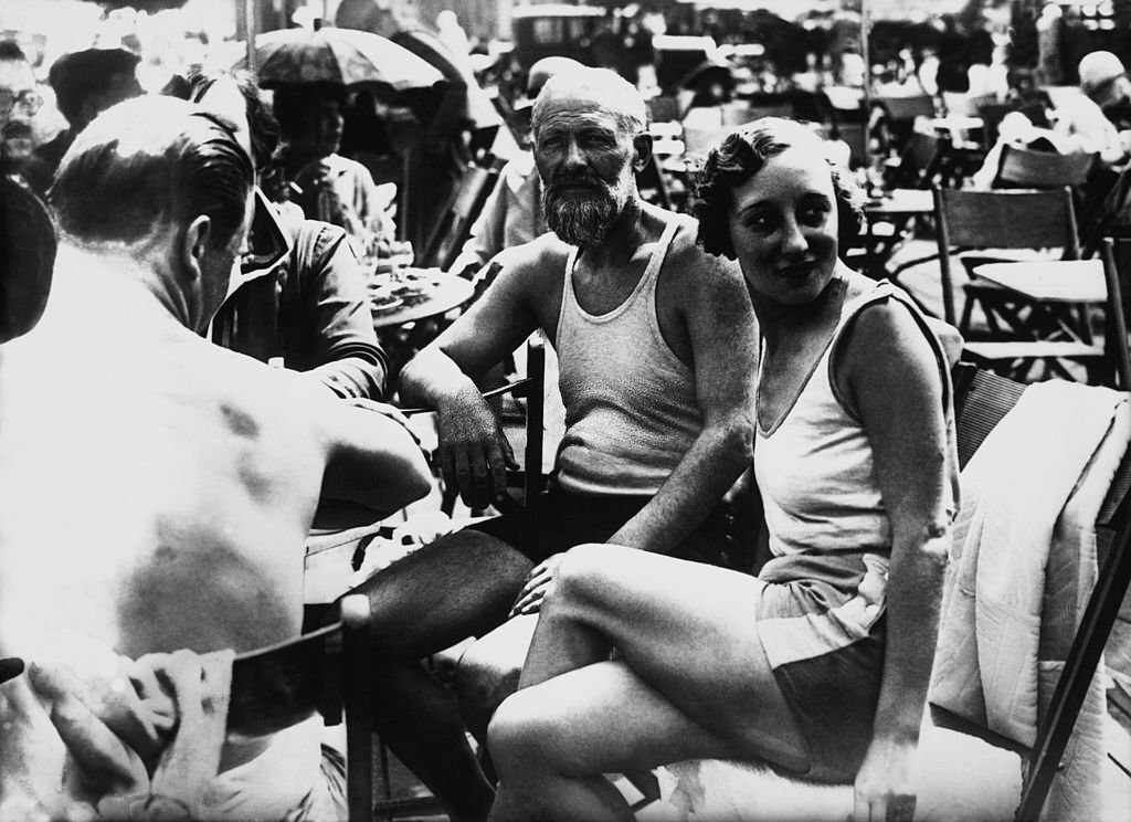 #107 Dutch Painter Kees Van Dongen And His Friends, 1929