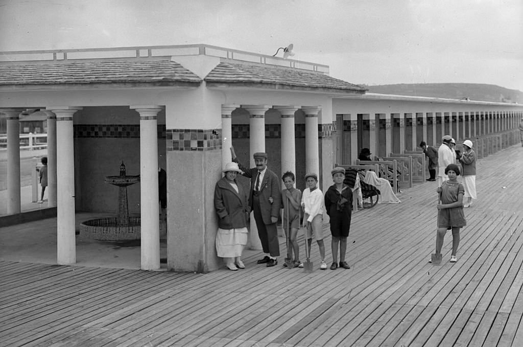 #27 Deauville, 1925