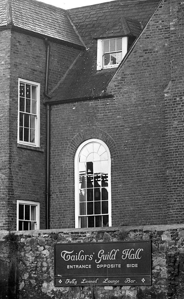 #97 Scenes from the Liberties in Dublin, 1975