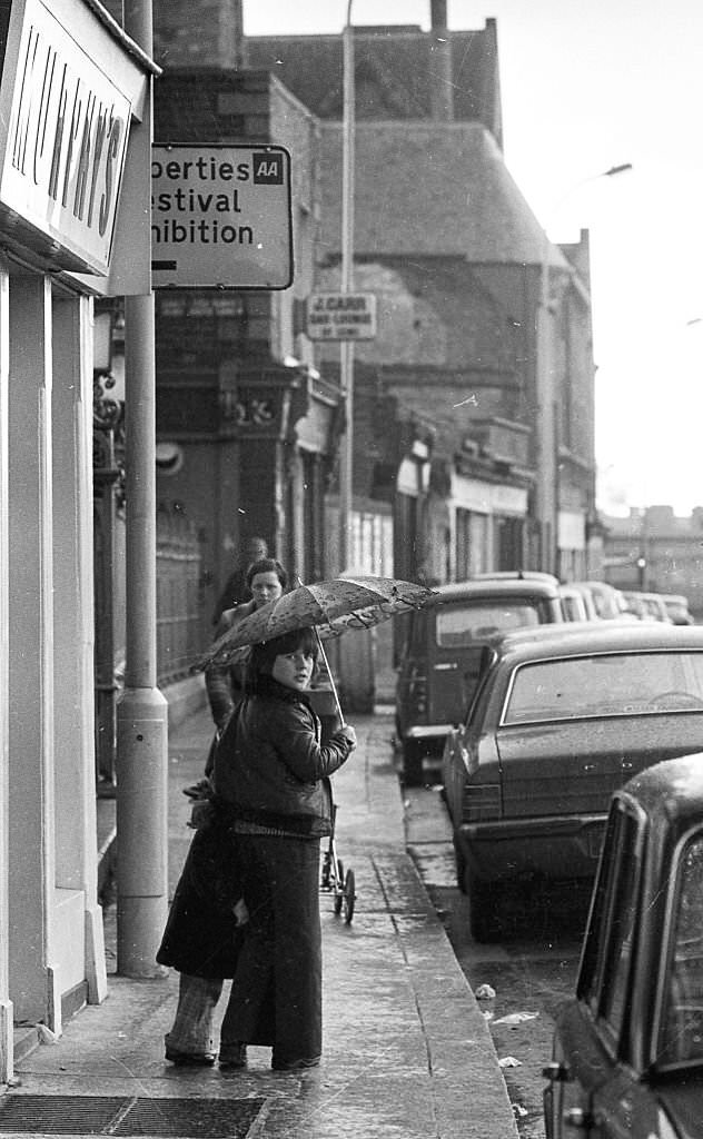 #99 Scenes from the Liberties in Dublin, 1975