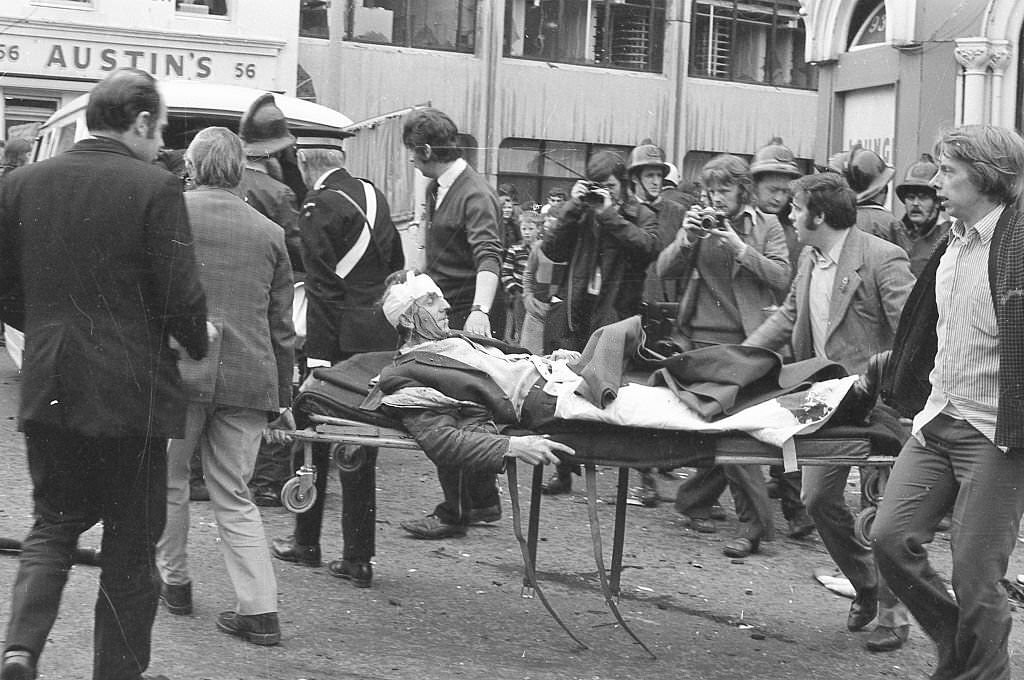 #106 Dublin Bombing, Parnell Street, 1974