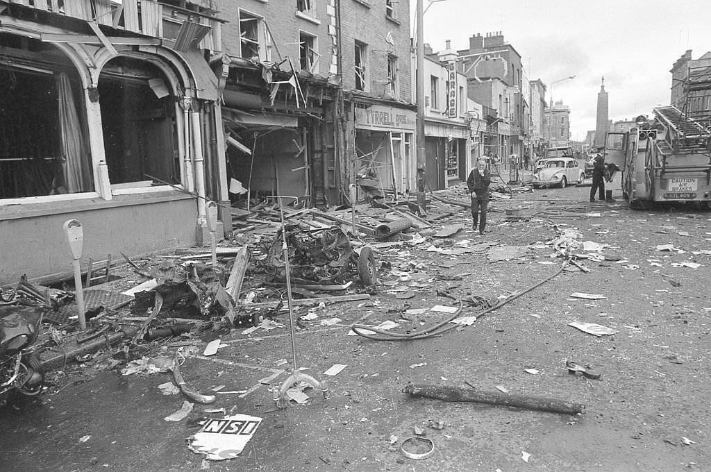 #107 Dublin Bombing, Parnell Street, 1974