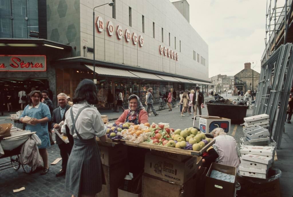 #118 O’Connell Street, Dublin, 1970s