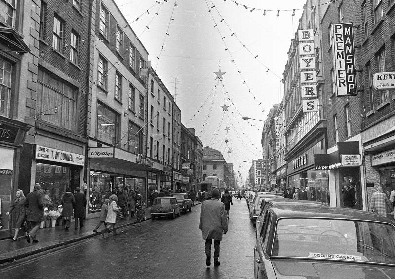 #2 View from Talbot Street and North Earl Street, 1971.