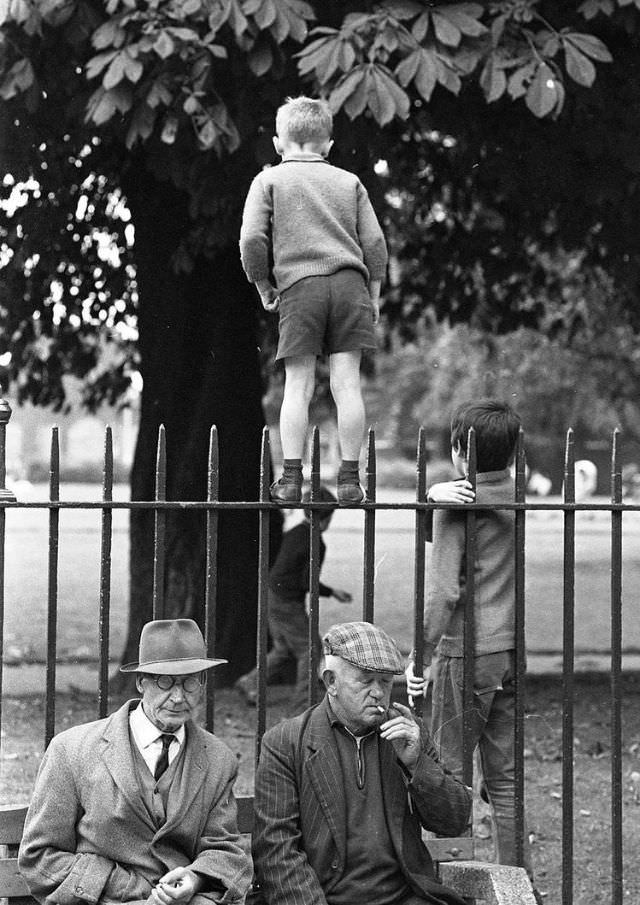 #21 Playground in Dublin, 1970s.
