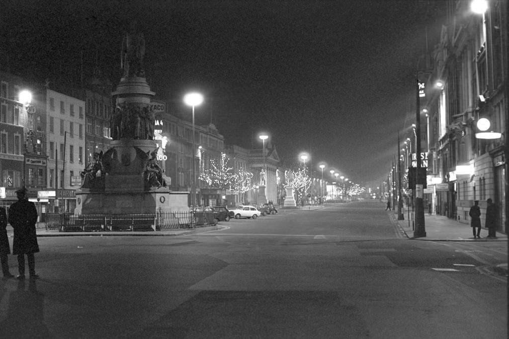 #35 O’Connell Street, Dublin, 1970s