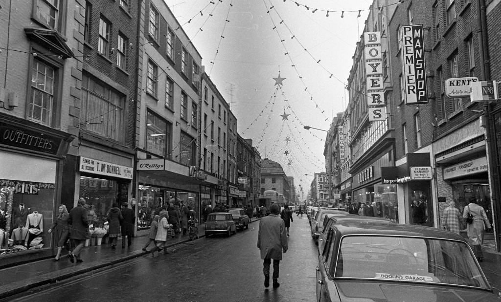 #47 Talbot Street and North Earl Street, Dublin 1971