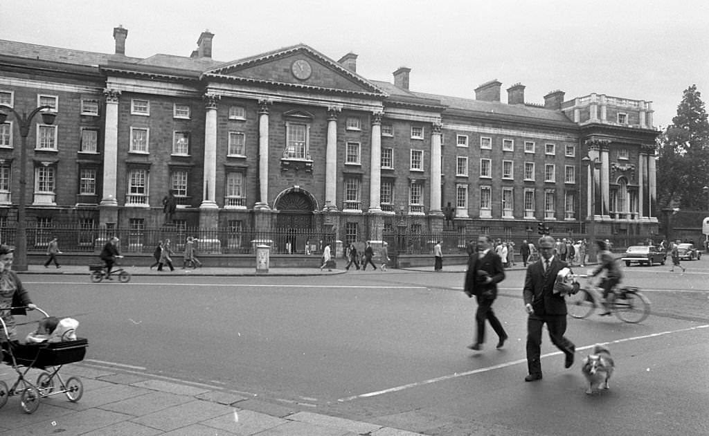 #56 Trinity College, 1971