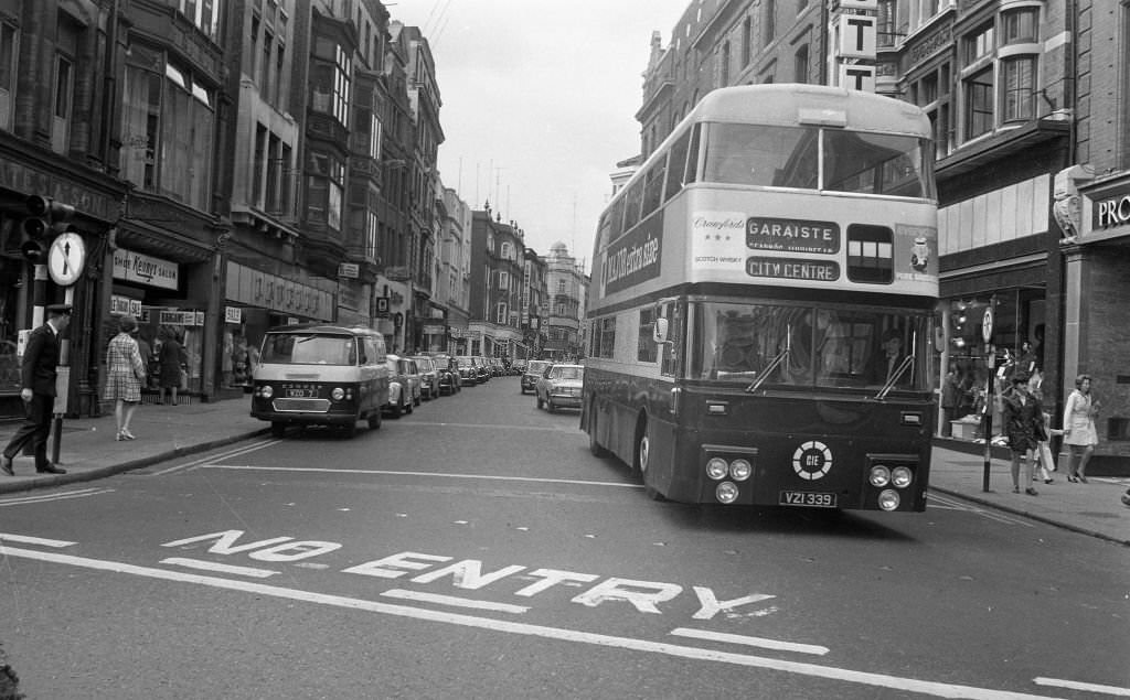 #62 Grafton Street, Dublin 1971
