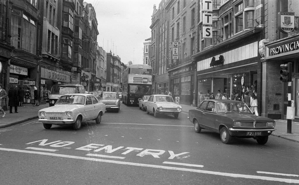 #63 Grafton Street, Dublin 1971