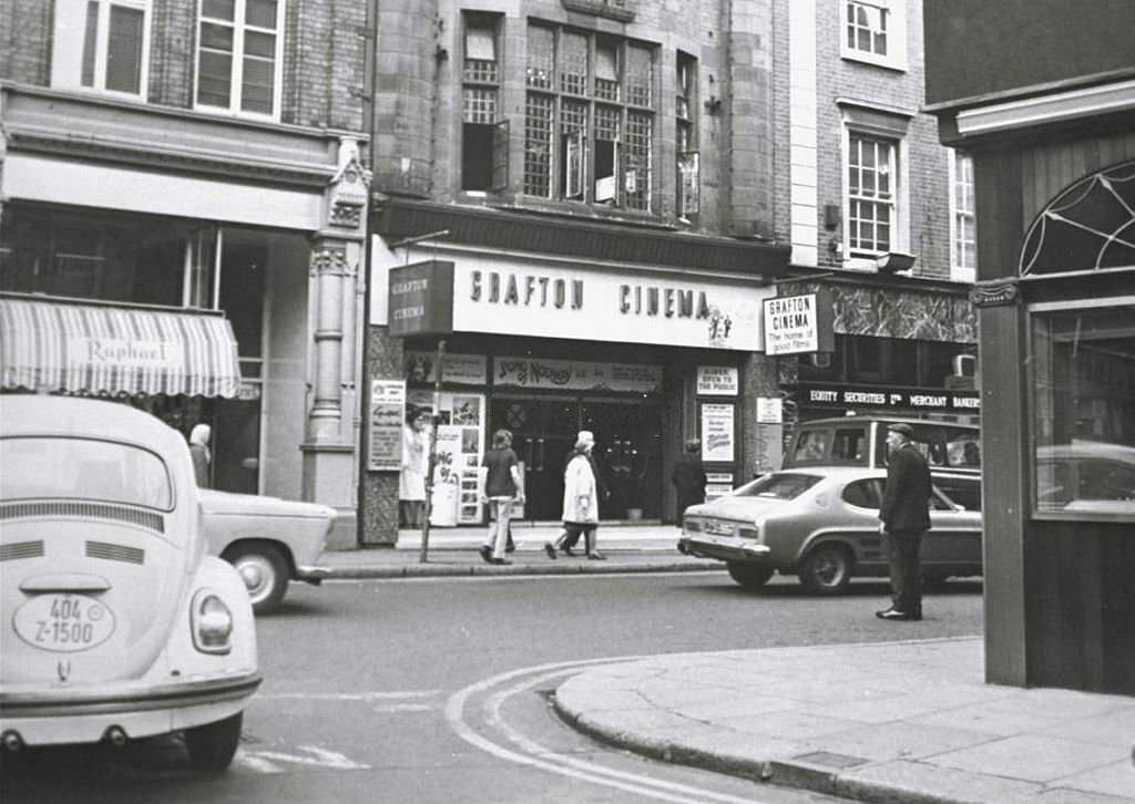 #74 Grafton Cinema in Dublin, 1971