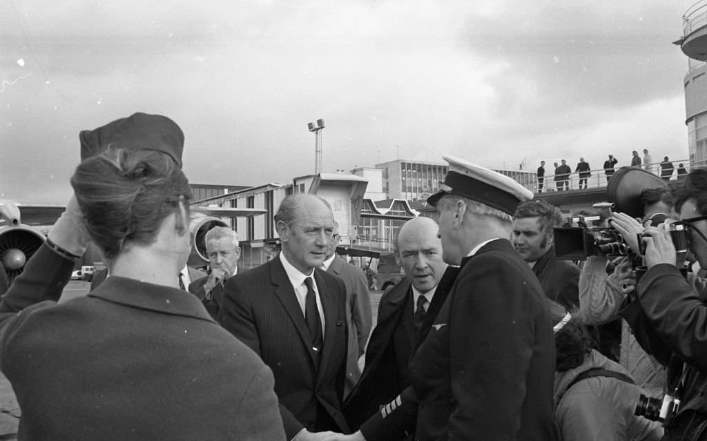#77 Taoiseach Jack Lynch, 1970