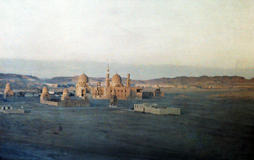 #41 The mosque-like Tomb of Caliphs near Cairo holds Luxor and Arab heroes.