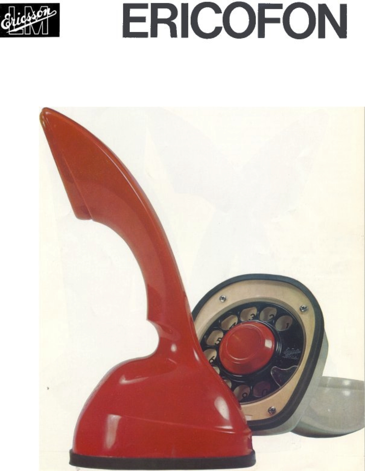 Vintage Ads of Ericofon: The Lightest One-Piece Rotary Dial Telephone introduced in the 1950s Vinta