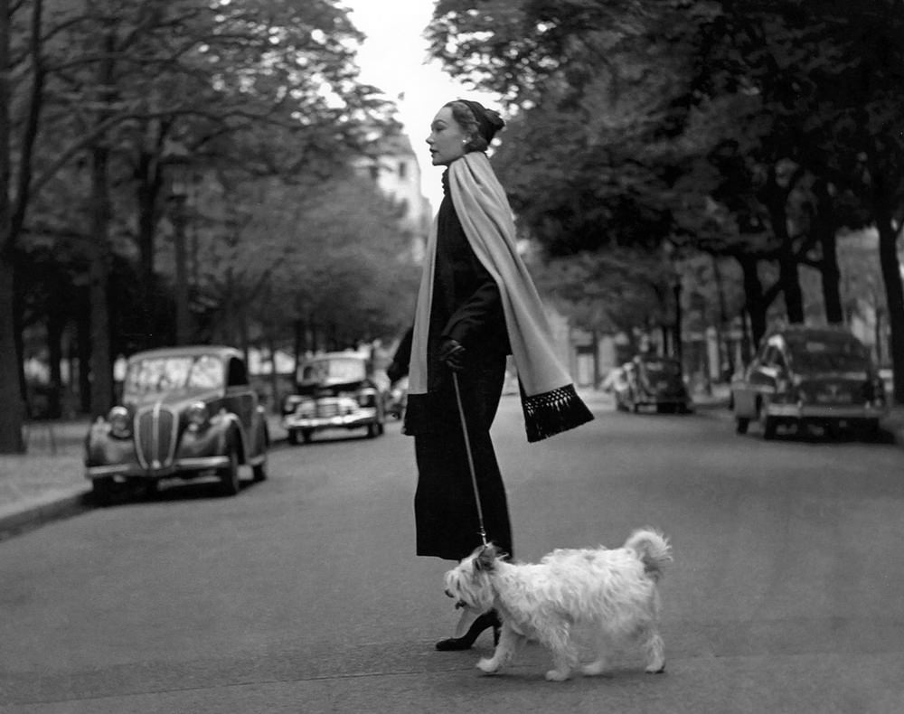 Stunning Fashion Photography by Georges Dambier from the 1950s Places &; People