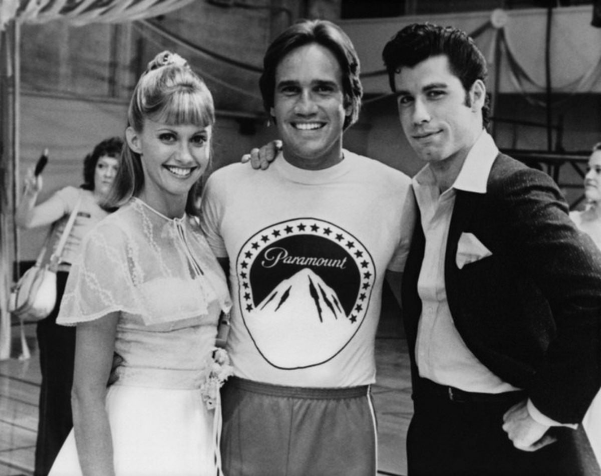 Stunning Behind-the-Scenes from the filming of &;Grease (1978)&; Movies