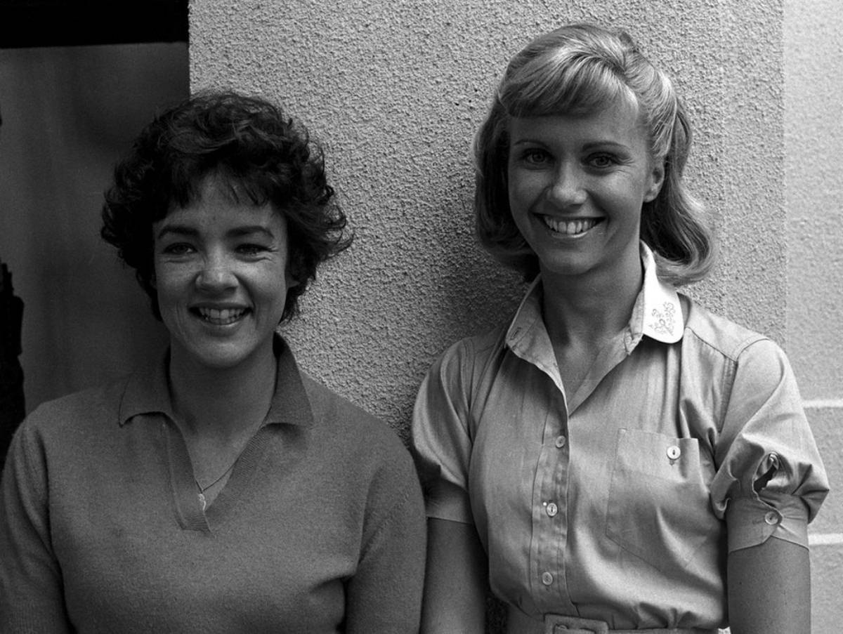 Stunning Behind-the-Scenes from the filming of &;Grease (1978)&; Movies