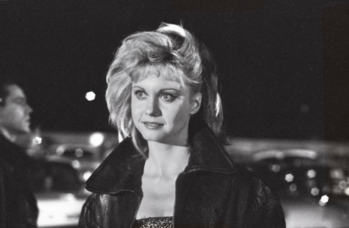 Stunning Behind-the-Scenes from the filming of &;Grease (1978)&; Movies