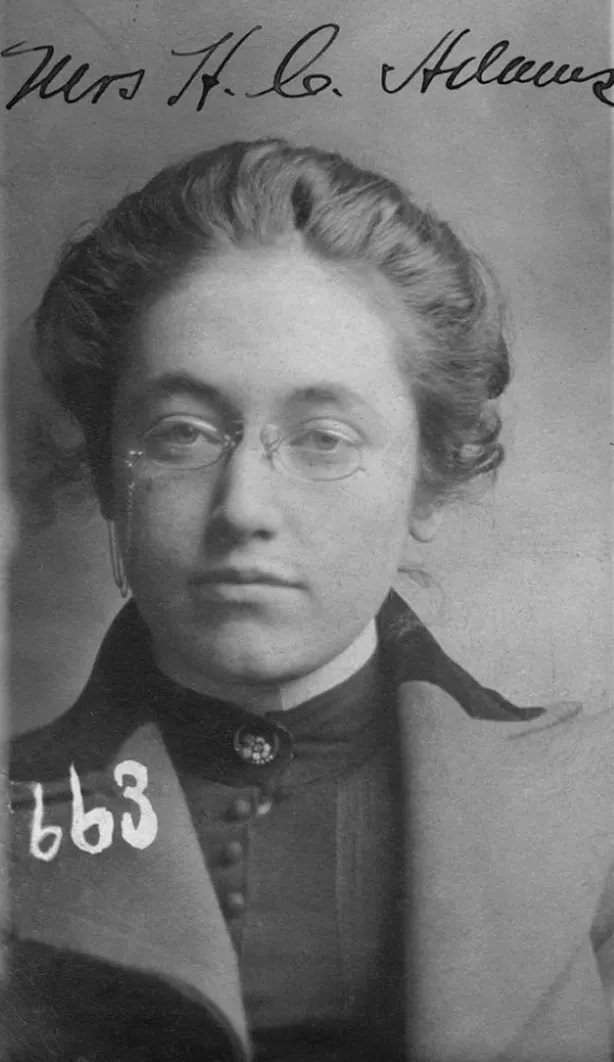 #11 Mrs. Adams.