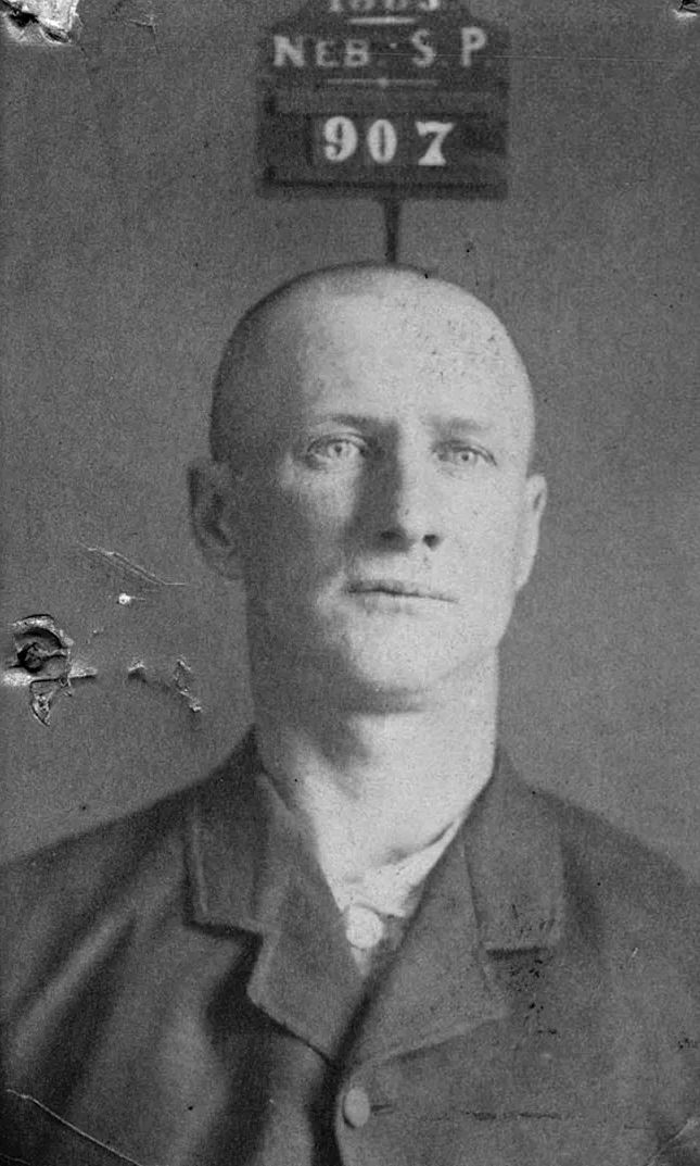 #3 Albert Johnson shaved.