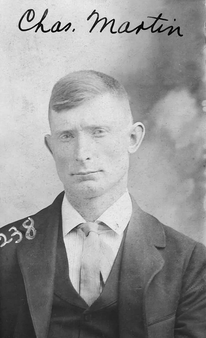 #7 Charles Martin.