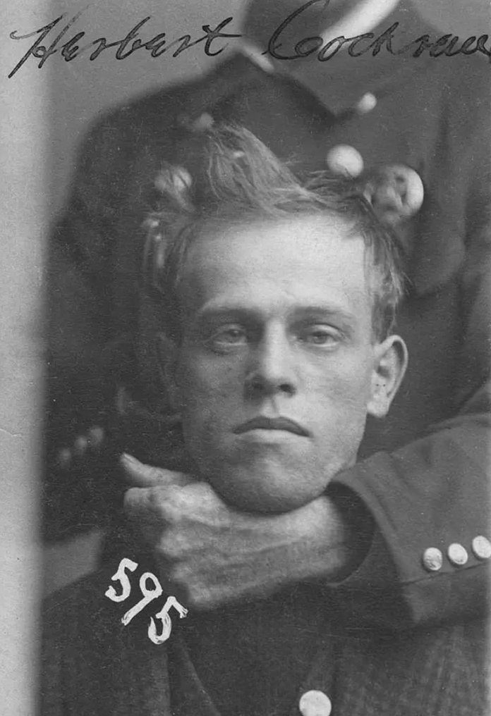 #9 Herbert Cockran.