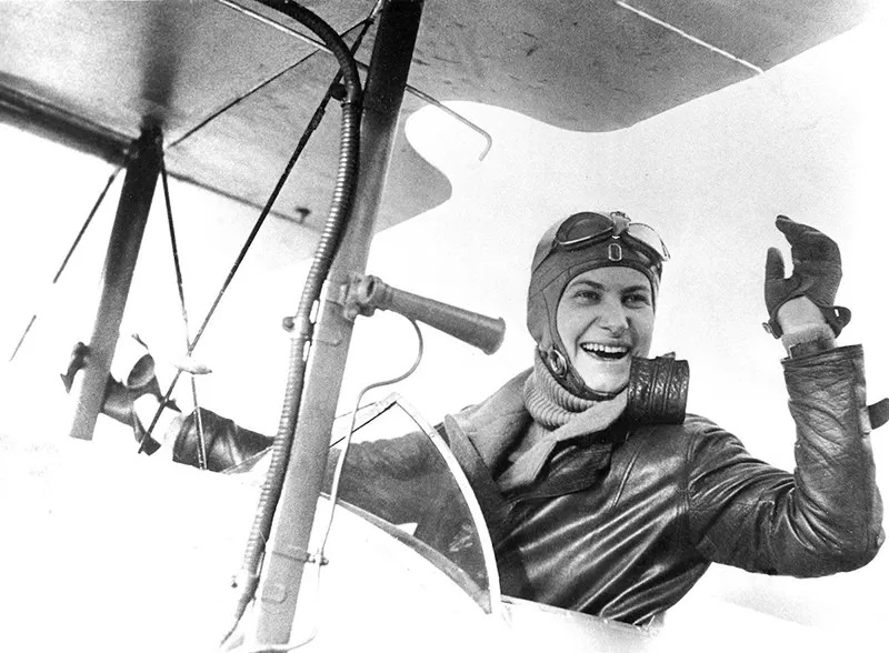 #16 Hélène Boucher Boucher (1908-1934), French aviator. Boucher held a number of women’s speed records before her death in a crash, 1930.