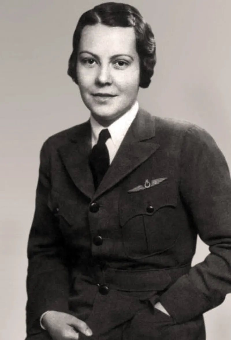 #29 World’s first female combat pilot, Sabiha Gökçen.