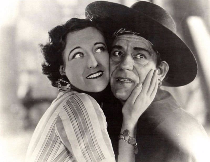 Gorgeous Photos of Beautiful Joan Crawford during the filming of &;The Unknown (1927) Movies &; TV