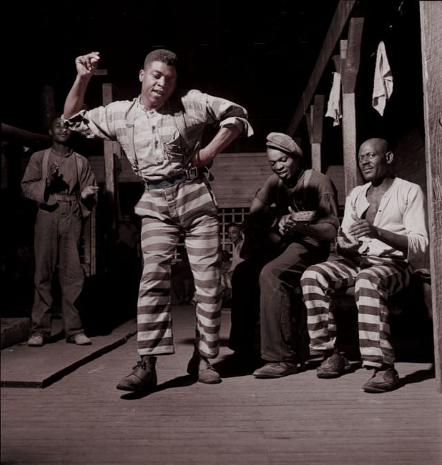 #11 In the convict camp in Greene County, Georgia, May 1941