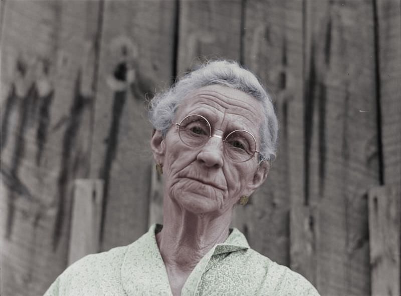 #13 Mrs. Carrie Ward has lived near Leraysville for seventeen years, New York, August 1941