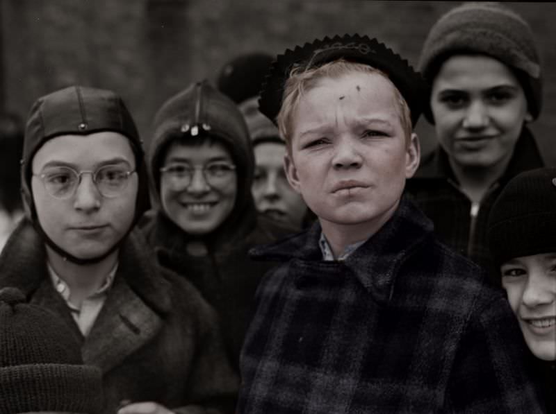 #2 Children in Midland, Pennsylvania, January 1940