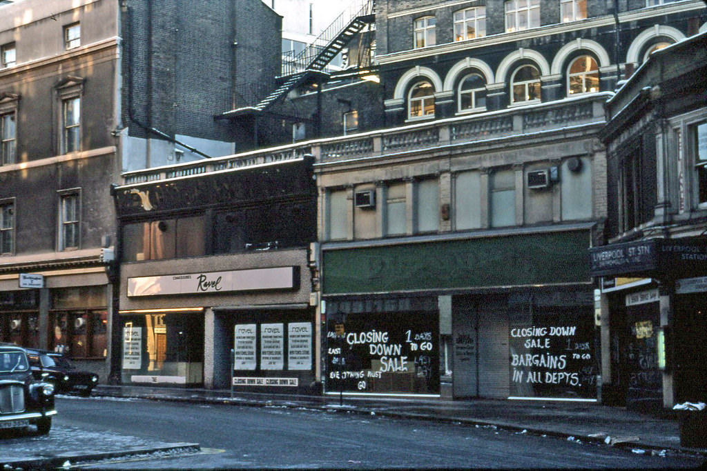 #10 Liverpool Street, 12 Dec, 1981