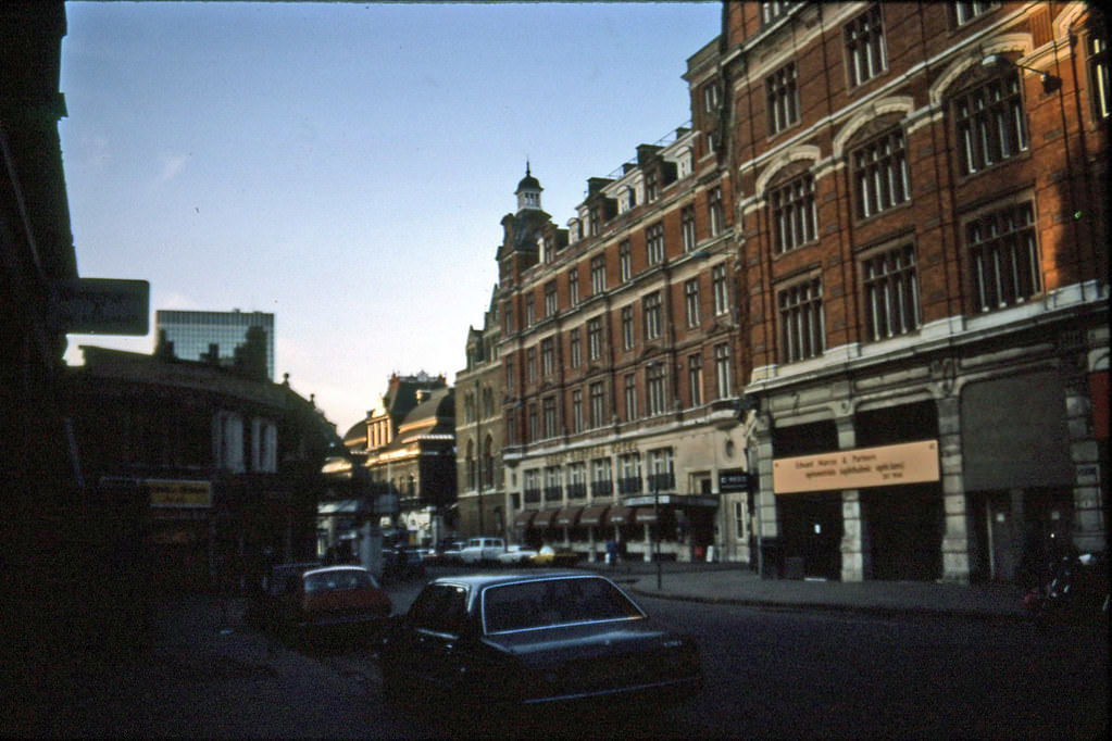 #14 Liverpool St & Broad St Stations, 1982