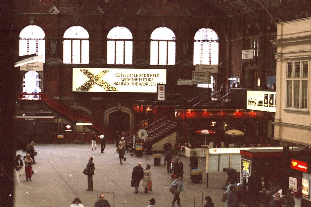 #15 Liverpool St Station, 1986