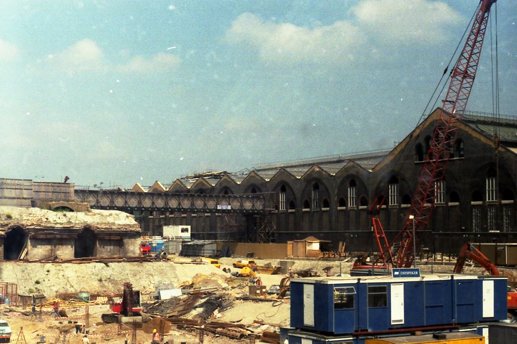 #20 Liverpool St & Broad St Stations, 1986