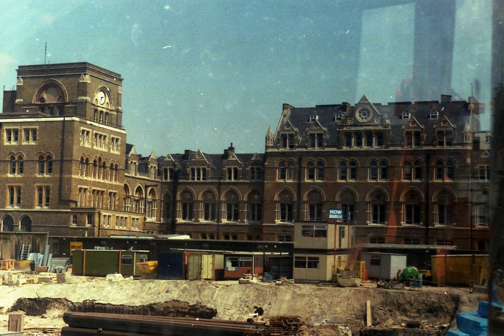 #21 Liverpool St & Broad St Stations, 1986