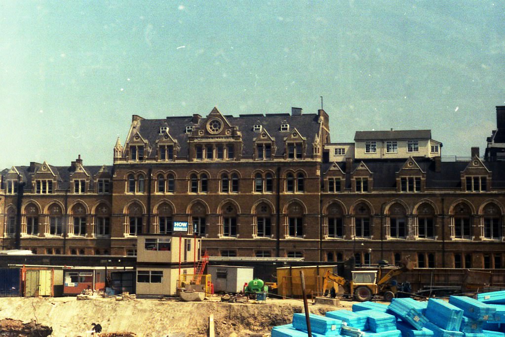 #22 Liverpool St & Broad St Stations, 1986