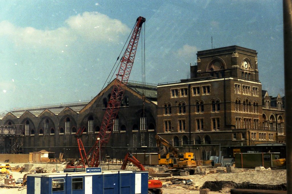 #24 Liverpool St & Broad St Stations, 1986