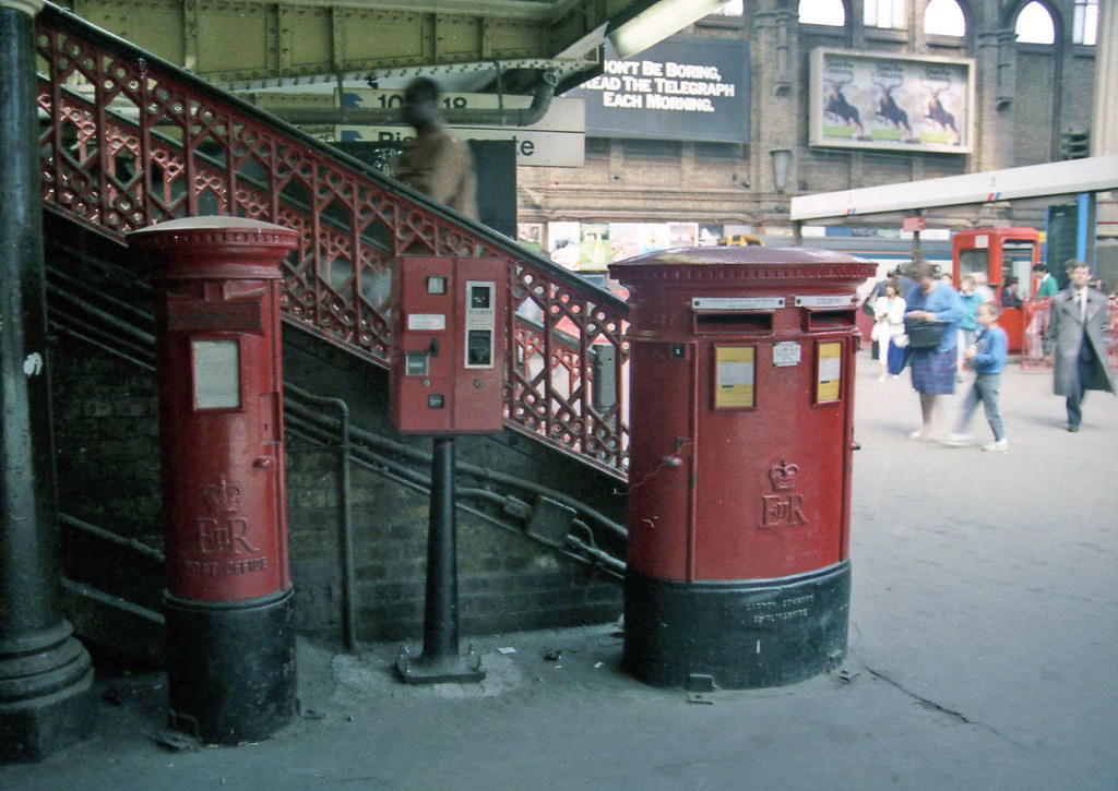 #25 Liverpool St station, 1987.