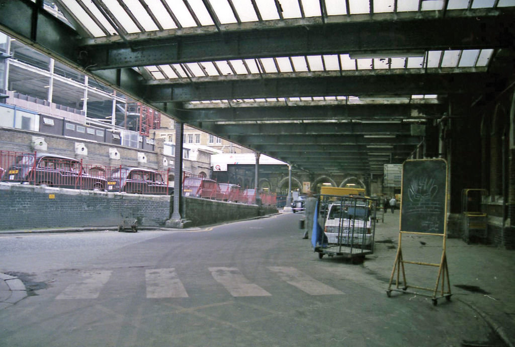 #34 Liverpool Street Station, 1987