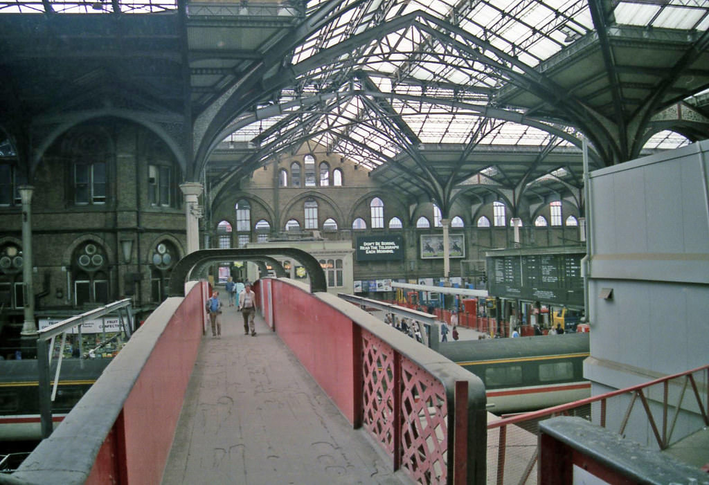 #35 Liverpool Street Station, 1987