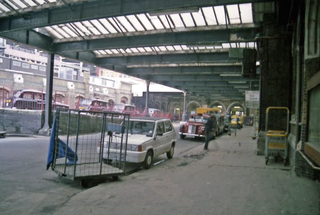#36 Liverpool Street Station, 1987