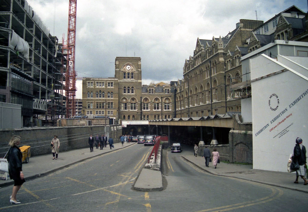 #39 Liverpool Street Station, 1987