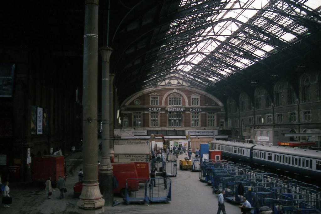 #46 Liverpool Street Station, 24 July 1987