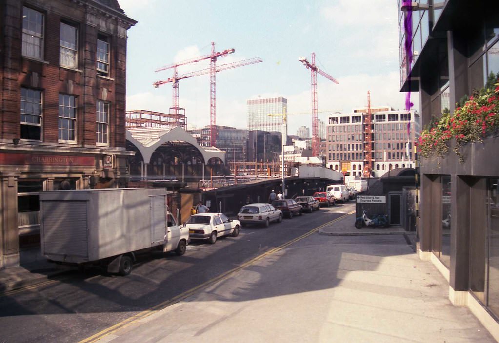 #48 Pindar St Friday, 18 Sept 1987 Late morning.
