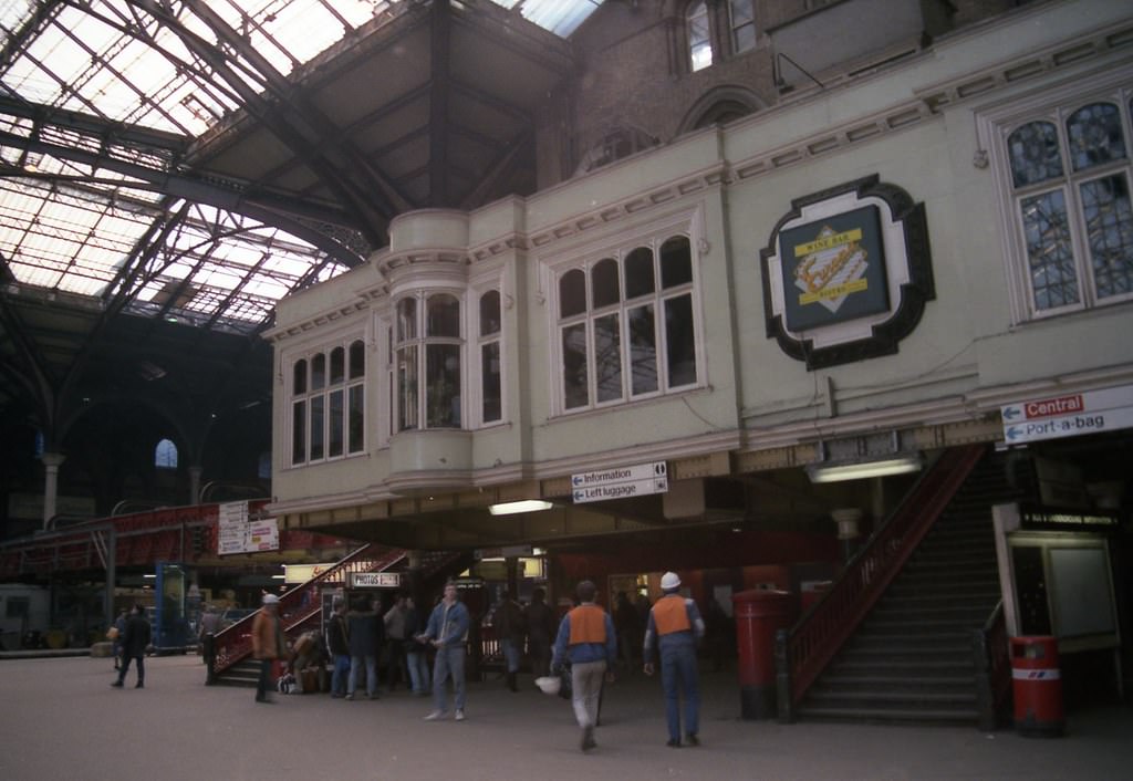 #49 Liverpool St Station, 1988.