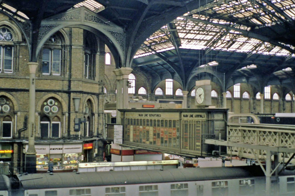 #6 Liverpool St station, 1980